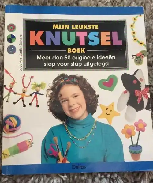 Mijn leukste knutselboek - J.A.Sadler Bertens; C. Price Hoge Kwaliteit