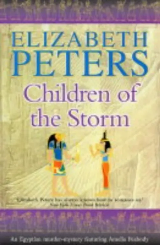 Children of the storm - Elizabeth Peters Gratis Verzending