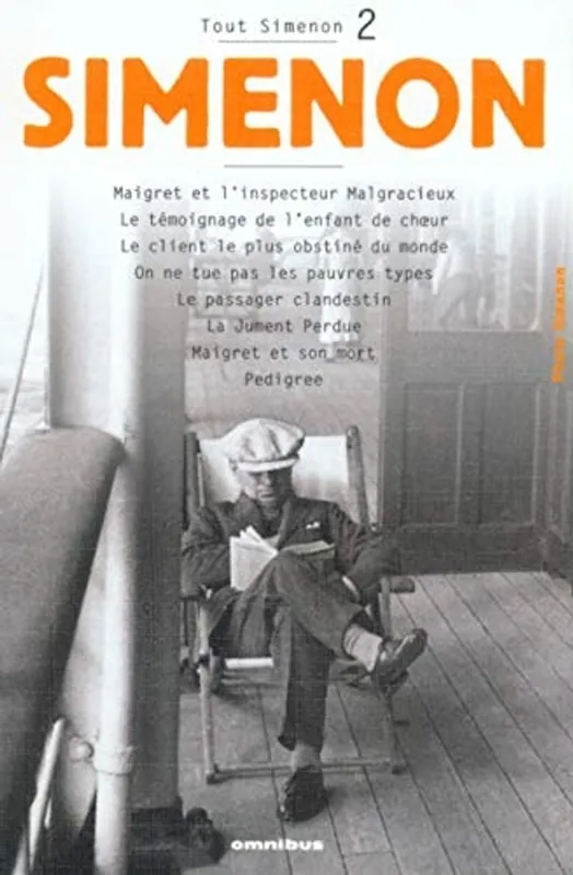 Uitverkoop Tout Simenon 2 - Simenon
