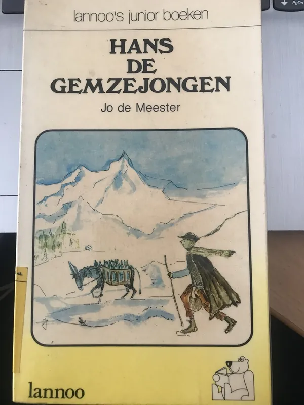 Hans de gemzejongen - Jo de Meester Finale Uitverkoop