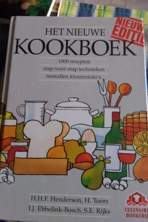 Alleen Vandaag Nieuwe kookboek - Henderson