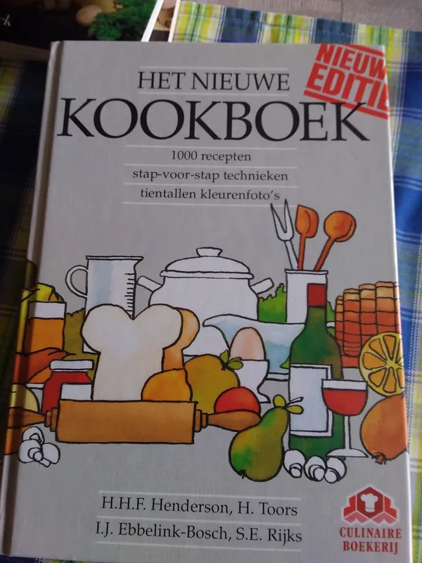 Alleen Vandaag Nieuwe kookboek - Henderson