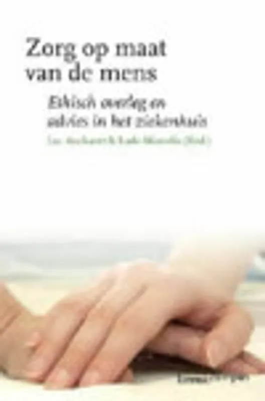 Voordeelprijs Zorg op maat van de mens - Luc Anckaert