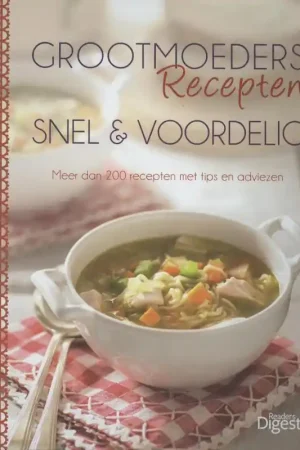 Grootmoeders recepten snel & voordelig - R D Redactie Shop Nu
