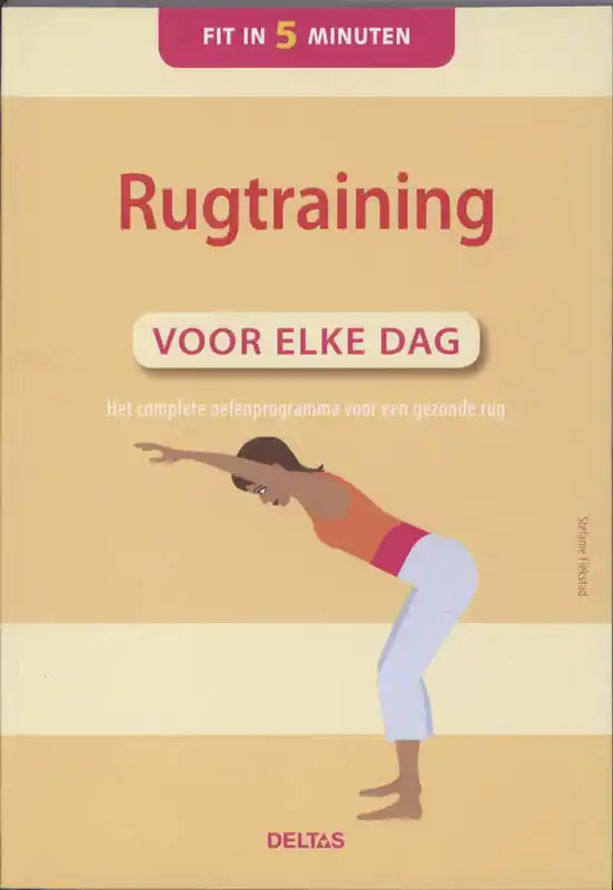 Flitsaanbieding Rugtraining voor elke dag - Stefanie Flekstad