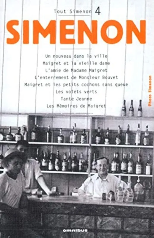 Exclusieve Aanbieding Tout Simenon, centenaire tome 4 - Georges Simenon