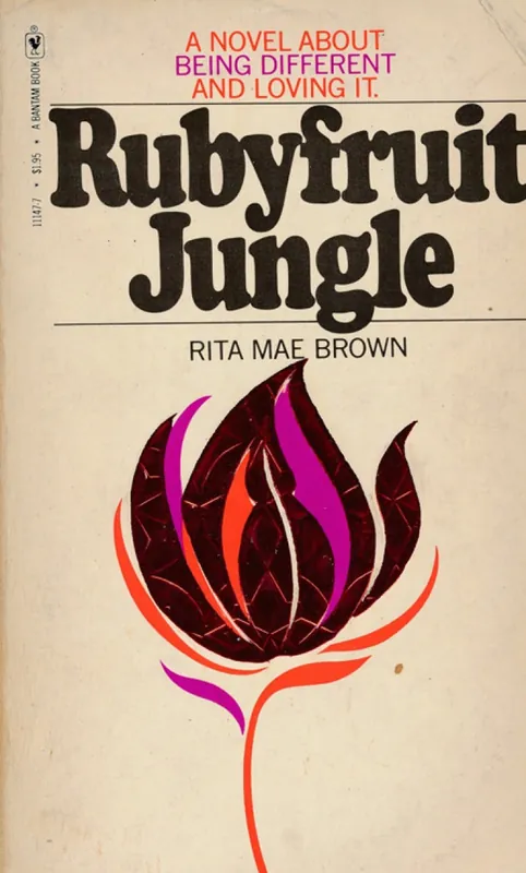 Ruby Fruit Jungle - Rita Mae Brown Beste Prijs