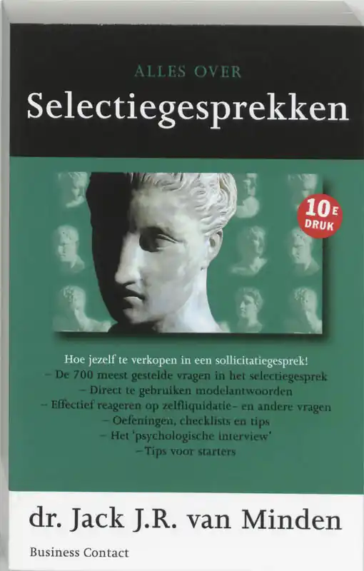 Alles over selectiegesprekken - Jack.J.R. van Minden Veilige Betaling