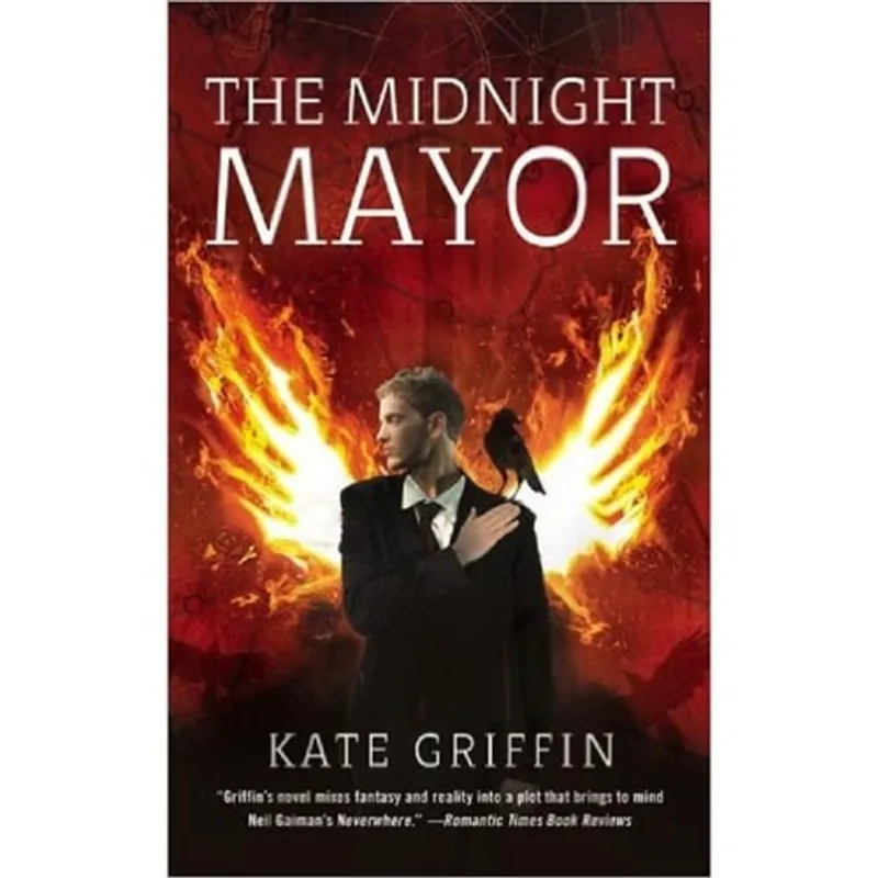 The Midnight Mayor - Kate Griffin Gereduceerde Prijs