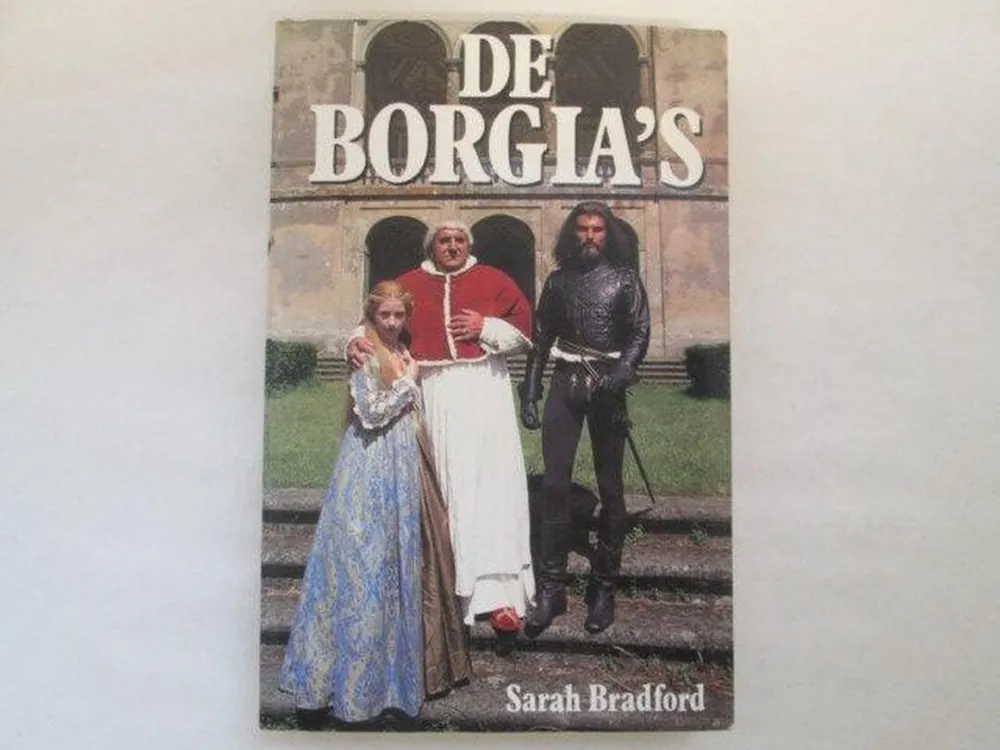 De Borgia's - Sarah Bradford Merkproduct
