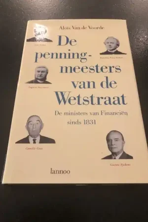 Penningmeesters van de wetstraat - Voorde Betrouwbaar
