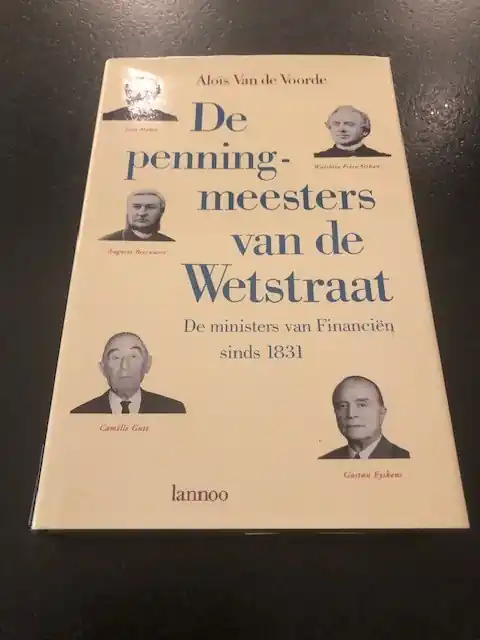 Penningmeesters van de wetstraat - Voorde Betrouwbaar