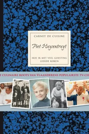 Dagaanbieding Carnet de cuisine Piet Huysentruyt - Piet Huysentruyt