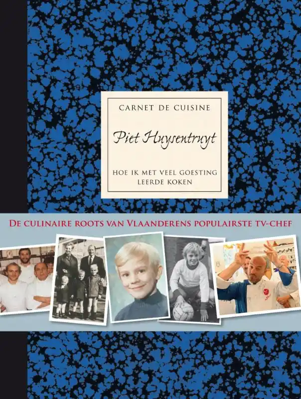 Dagaanbieding Carnet de cuisine Piet Huysentruyt - Piet Huysentruyt