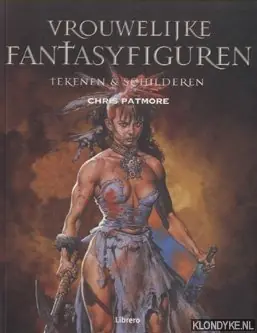 Vrouwelijke fantasyfiguren tekenen en schilderen - C. Patmore Exclusieve Aanbieding