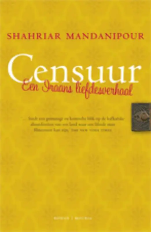 Censuur - S. Mandanipour Gereduceerde Prijs