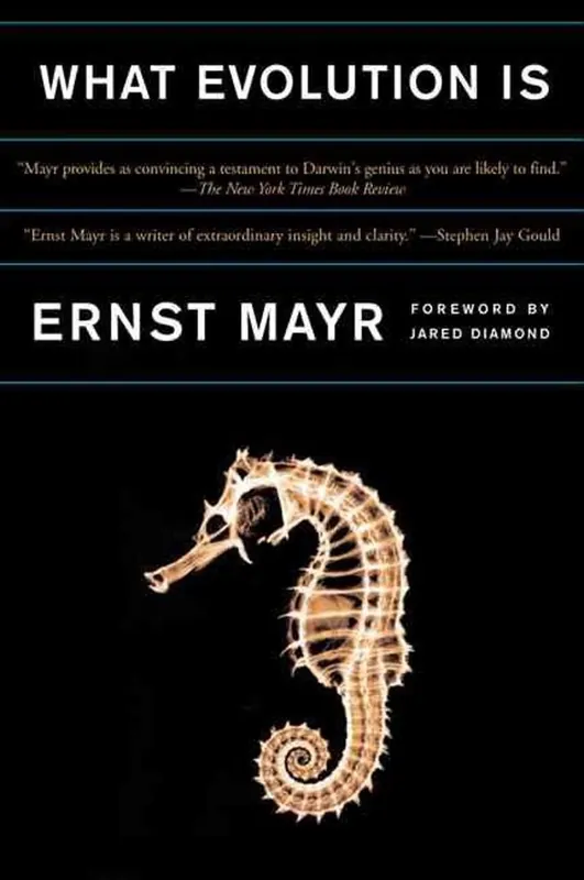 What Evolution Is - Ernst Mayr Hete Deal