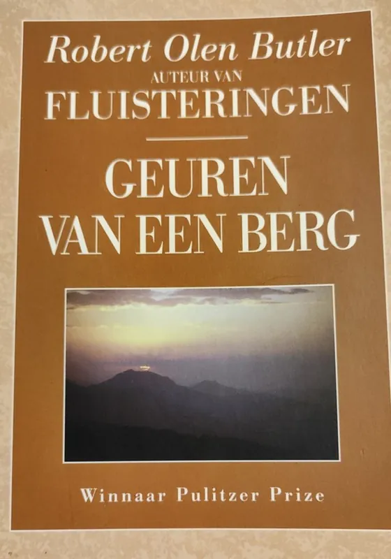 Fabrieksprijs Geuren van een berg - R.O. Butler