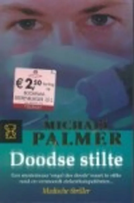 Doodse stilte - M. Palmer Alleen Vandaag