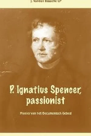 Superprijs Pater Ignatius Spencer. passionist - Vanden Bussche Jozef