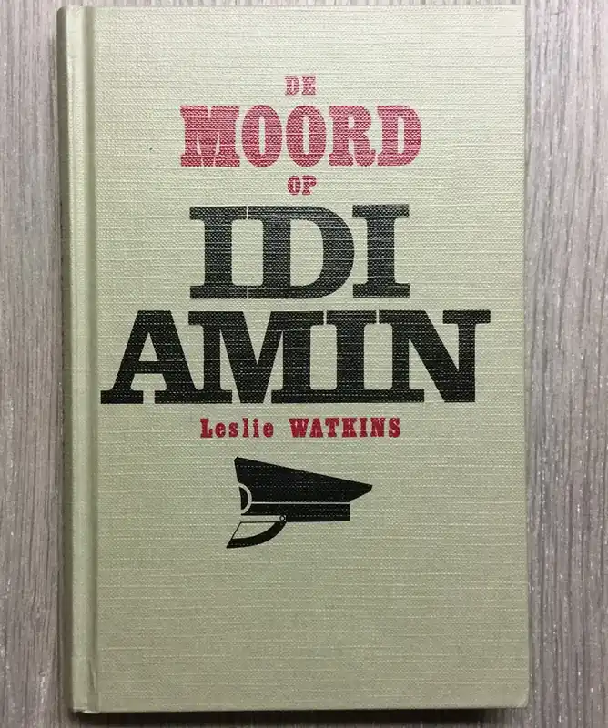 Moord op Idi Amin - Leslie Watkins Flitsaanbieding