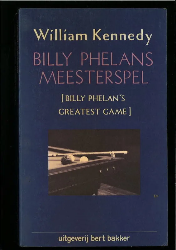 Billy phelans meesterspel - Kennedy Populair