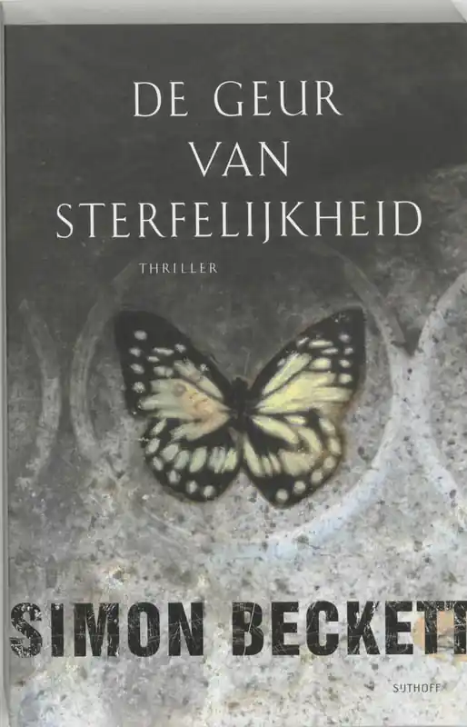 De geur van sterfelijkheid - Simon Beckett Koop Online