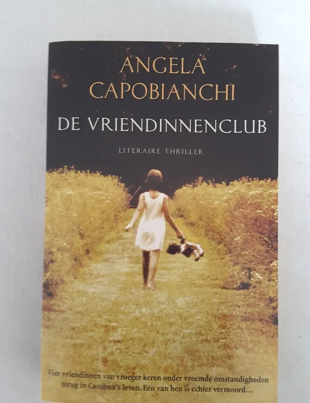 Koopje De vriendinnenclub - Capobianchi Angela