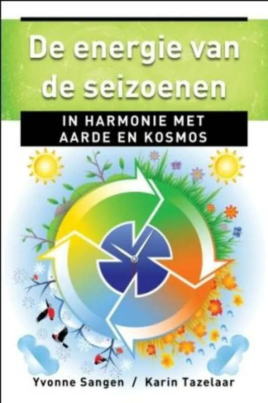 Koop Online De energie van de seizoenen - Yvonne Sangen; Karin Tazelaar
