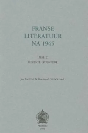 Beperkte Voorraad 2 Recente literatuur - Jan Baetens