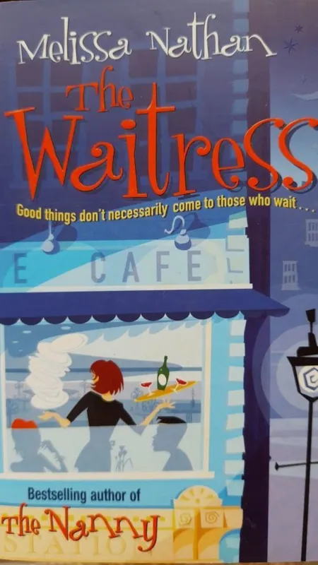 The Waitress - Melissa Nathan Merkproduct