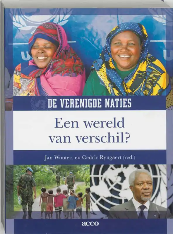 De Verenigde Naties - Jan Wouters Aanbieding