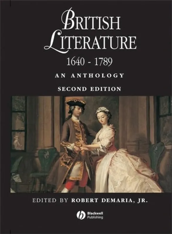 British literature, 1640-1789 - Robert DeMaria Jr. Lage Kosten
