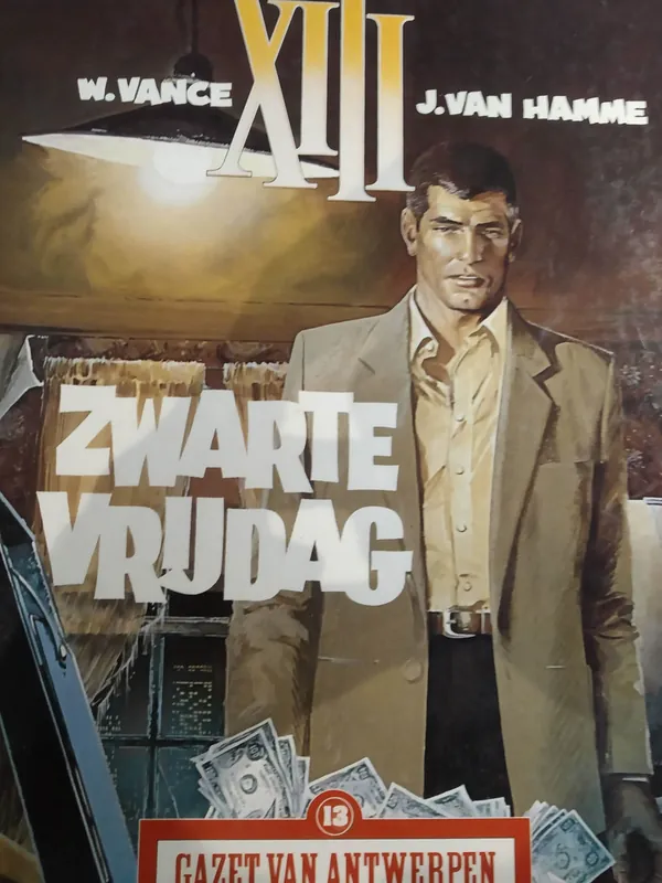 Veilige Betaling Gazet van Antwerpen - J. van Hamme