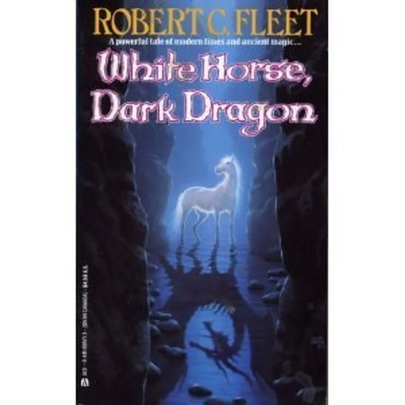 White Horse, Dark Dragon - Robert C. Fleet Seizoensaanbieding