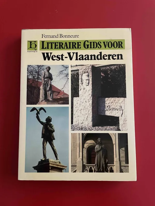 Literaire gids voor West-Vlaanderen - Fernand Bonneure Nieuw