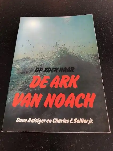 Goedkoop Op zoek naar de ark van noach - Balsiger
