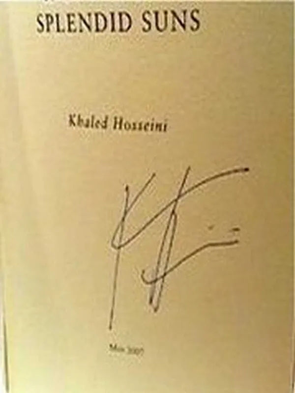 A Thousand Splendid Suns - Khaled Hosseini Speciale Aanbieding