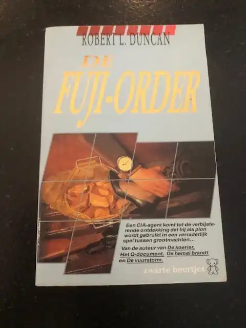 Fuji-order - Robert L. Duncan Koopje