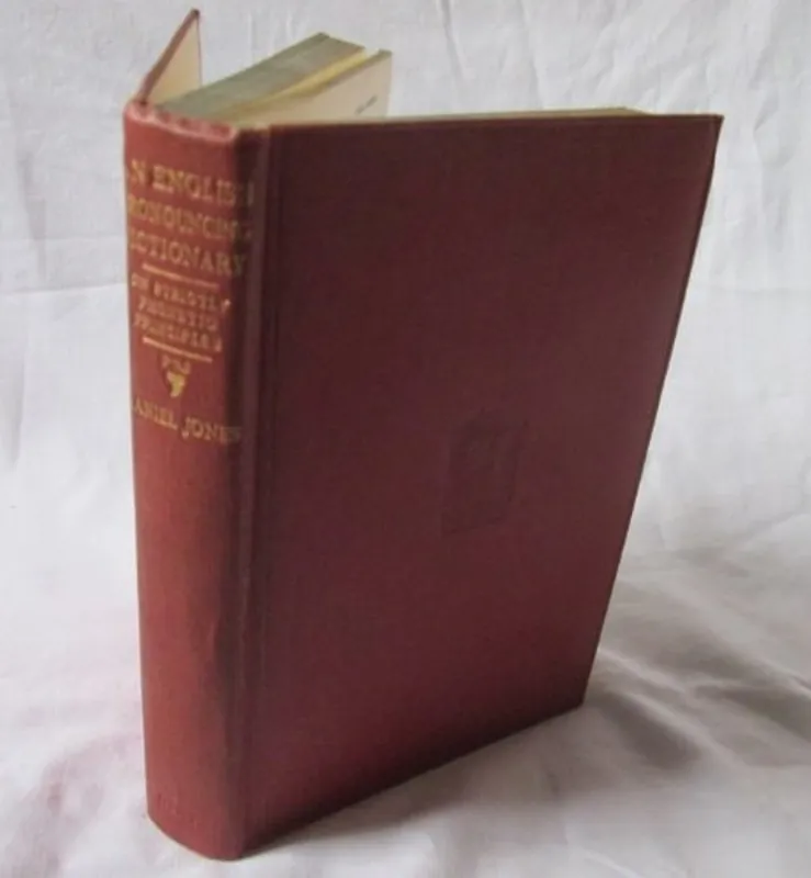 Fabrieksprijs English Pronouncing Dictionary - Daniel Jones