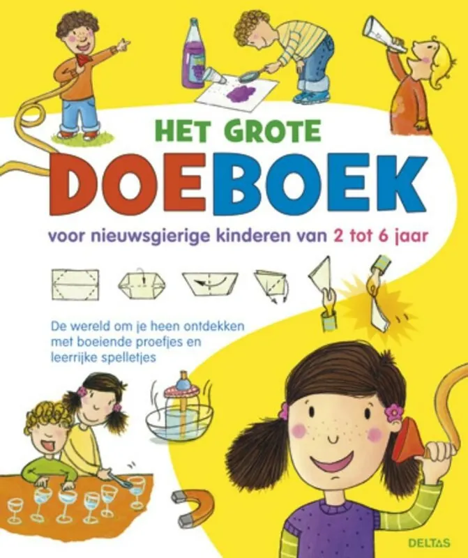 Het grote doeboek - Christina Braun Dagaanbieding