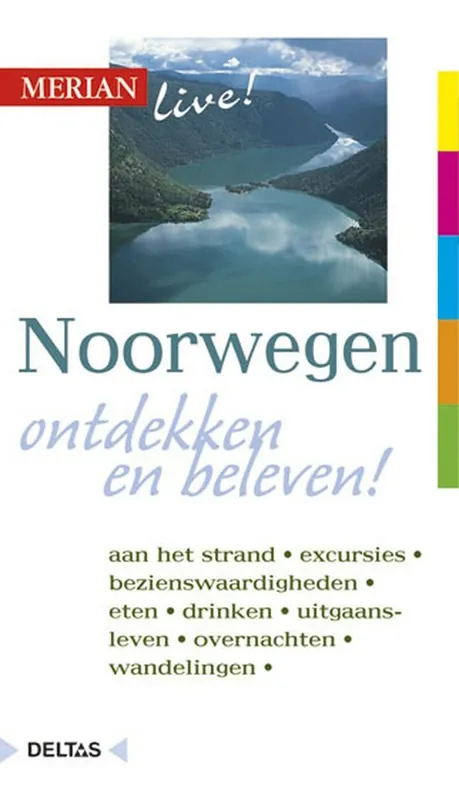 Merian live - Noorwegen - ANJA-CARSTANJEN SCHROTH Exclusieve Aanbieding