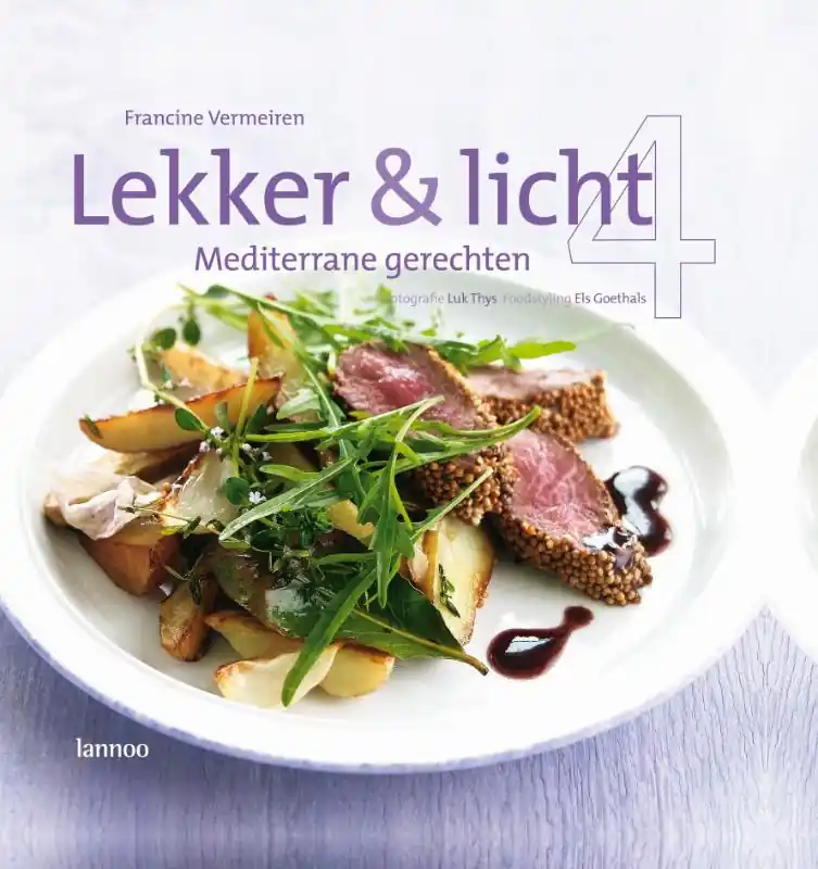 Koopje 4 Mediterrane gerechten - F. Vermeiren