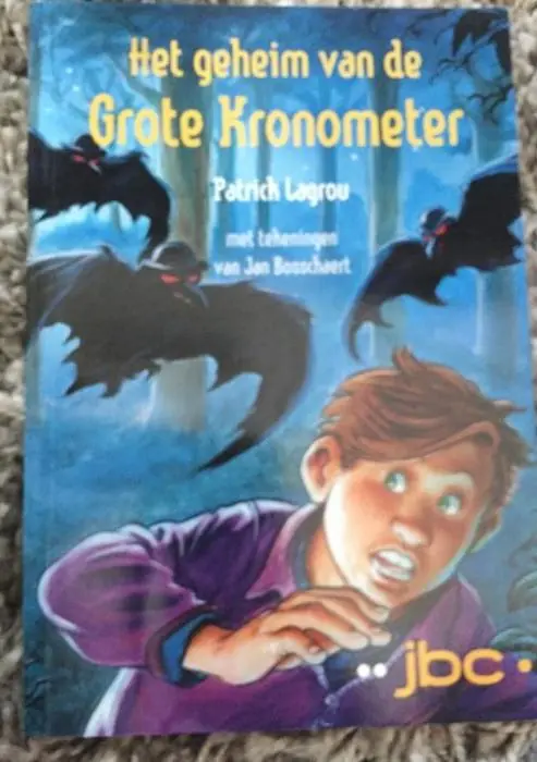 Nu Kopen Het geheim van de grote Kronometer - Patrick Lagrou