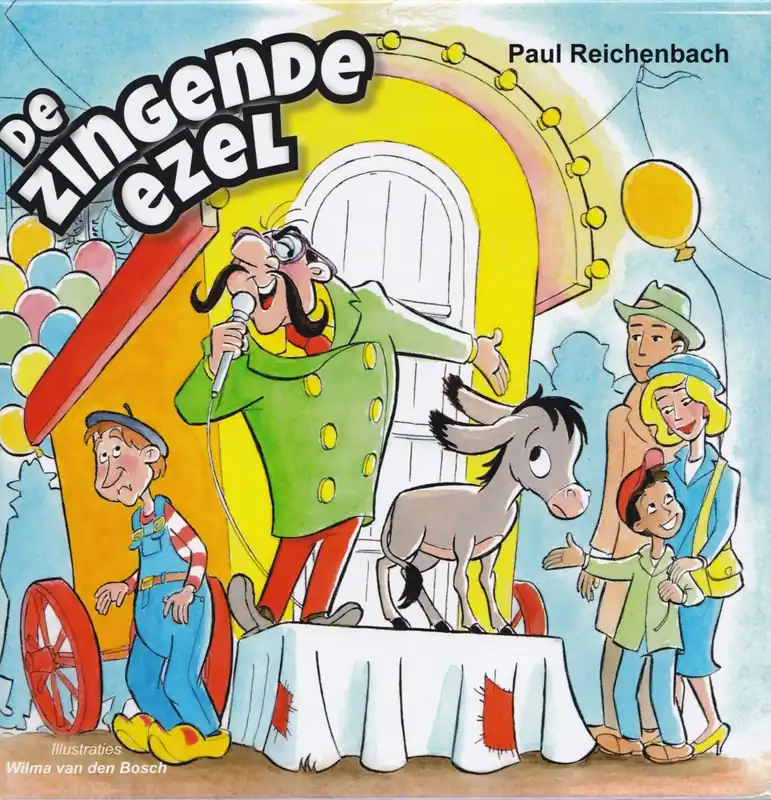 De zingende ezel - Paul Reichenbach Koopje
