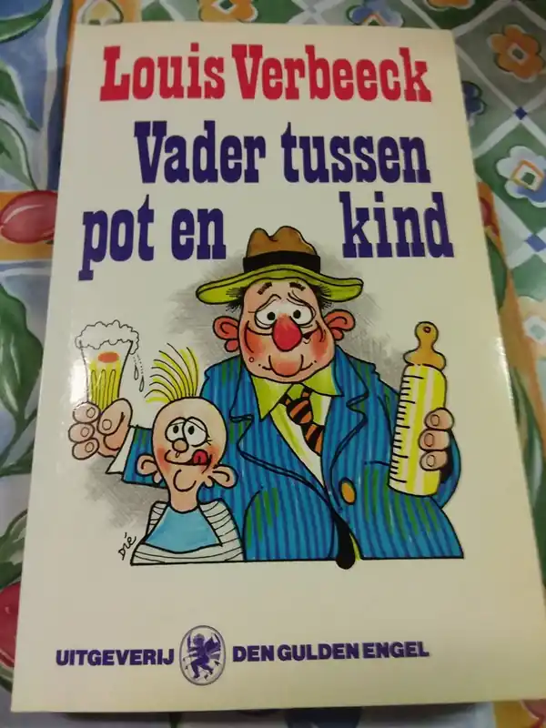 Laatste Kans Vader tussen pot en kind - Louis Verbeeck