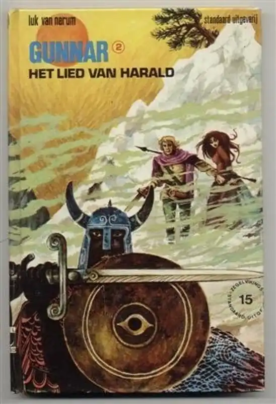 Het lied van Harald - Luk Van Nerum Actieprijs
