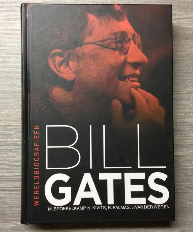 Must-Have Bill Gates - Marjolein Brokkelkamp