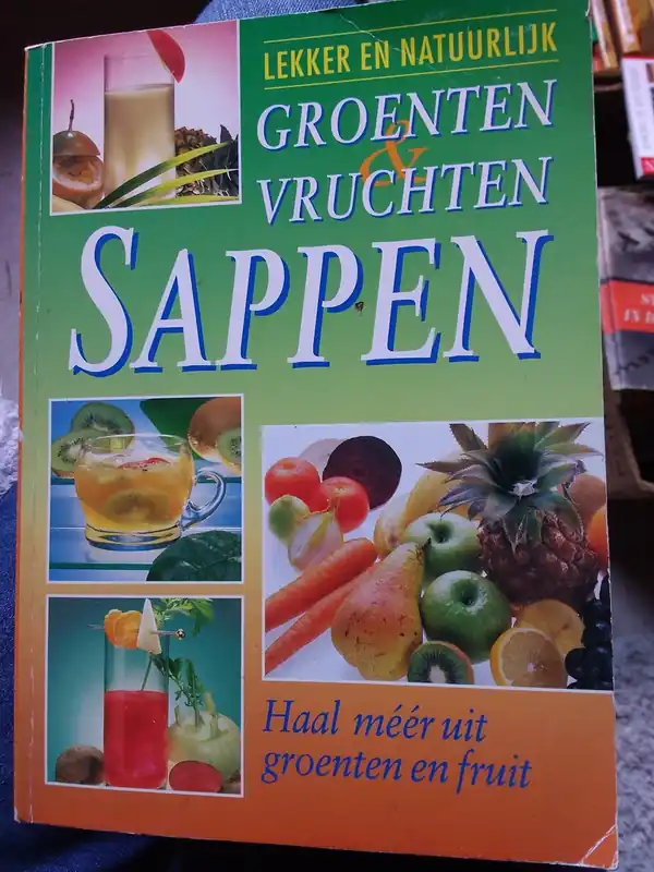 Beste Prijs Lekker en natuurlijk groenten en vruchten sappen - N/A