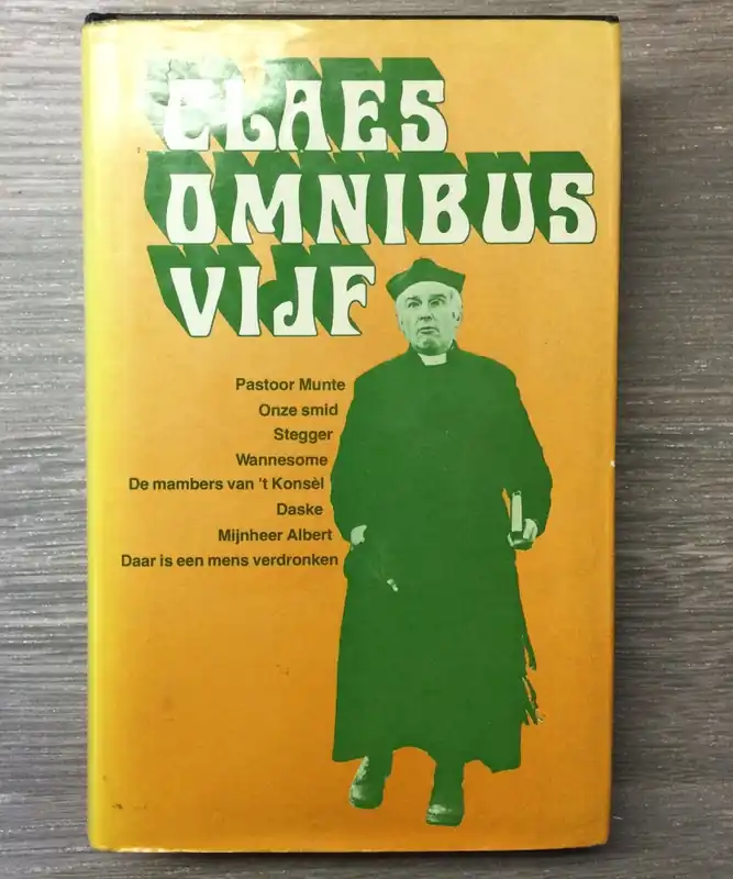 Aanbieding Claes omnibus vijf - Ernest Claes